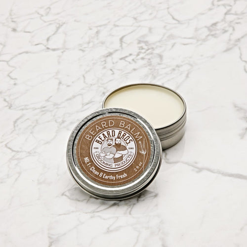 Beard Brothers Beard Balm No.1 Scent Clean and Earthy mens grooming products