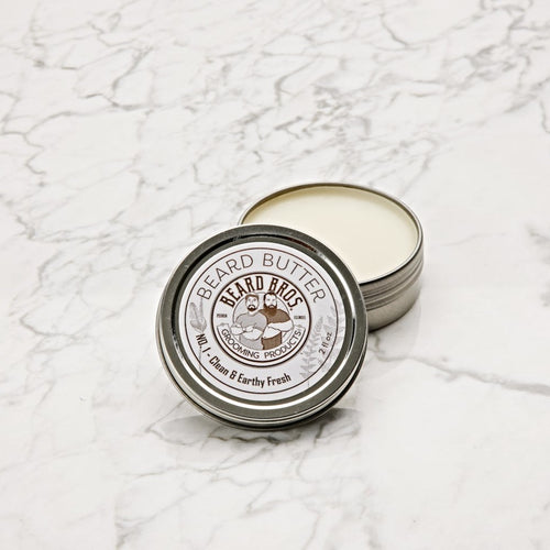 Beard Brothers grooming products, beard butter, no 1 scent