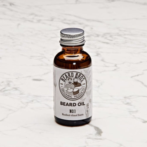 beard oil, beard brothers grooming products, no 1 scent