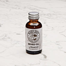Load image into Gallery viewer, Beard brothers beard oil, beard brothers grooming products, the Privateer scent
